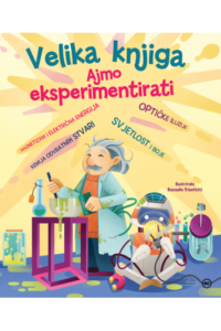Velika knjiga eksperimenata - naslovnica