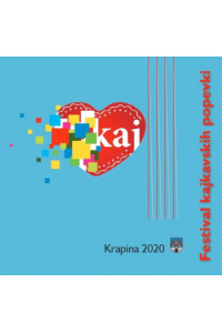 Razni izvođači - Festival kajkavskih popevki-Krapina 2020 CD - omot