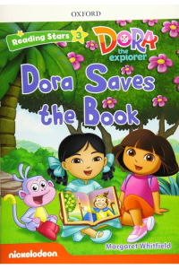 Oxford Reading Stars 3 Dora Dora Saves The Book pack - naslovnica