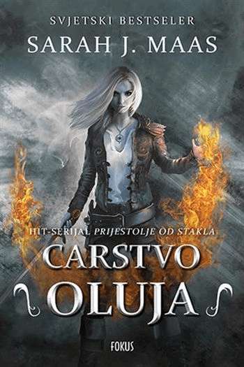 Carstvo oluja (Prijestolje od stakla #05) - naslovnica