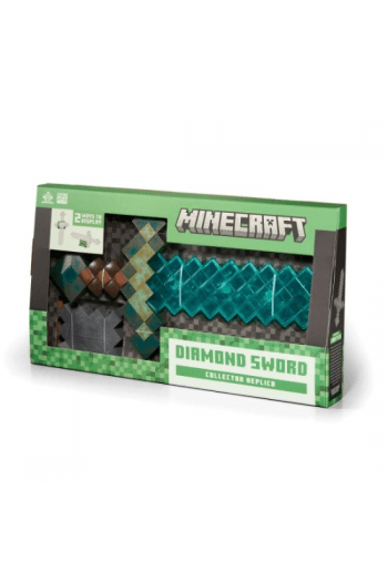 Noble Collection – Minecraft – Diamond Sword - slika proizvoda