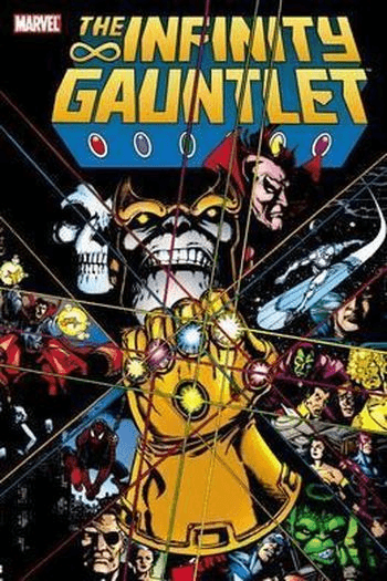 Infinity Gauntlet - naslovnica