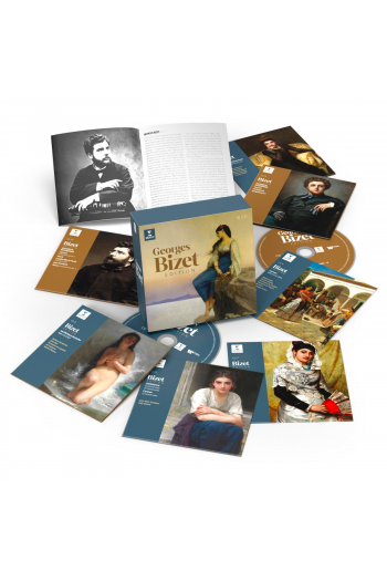 Georges Bizet - Edition CD - omot