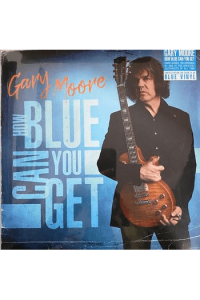 Gary Moore - How Blue Can You Get Blue LP - omot