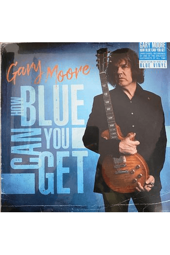 Gary Moore - How Blue Can You Get Blue LP - omot