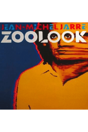 Jean-Michel Jarre - Zoolook LP - omot