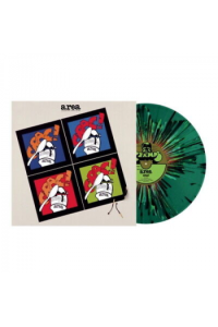 Area - Crac! (numbered splatter green vinyl) LP - omot