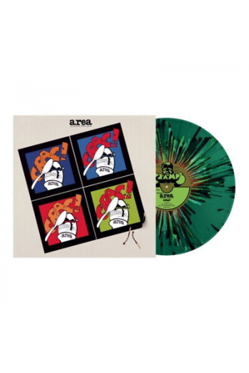 Area - Crac! (numbered splatter green vinyl) LP - omot