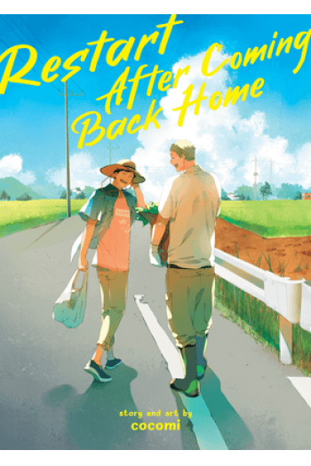 Restart After Coming Back Home (Manga) - naslovnica