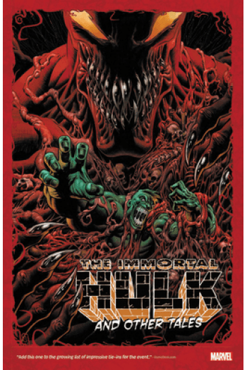Absolute Carnage: Immortal Hulk And Other Tales (Strip) - naslovnica