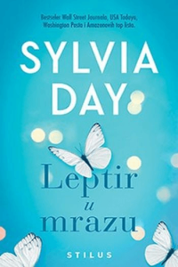 Leptir u mrazu - naslovnica