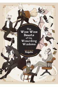 Wize Wize Beasts Of The Wizarding Wizdoms (Manga) - naslovnica
