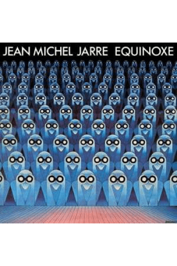 Jean-Michel Jarre - Equinoxe LP - omot