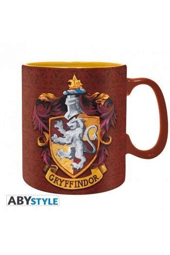 HARRY POTTER - Mug - 460 ml - Gryffindor - box - slika proizvoda