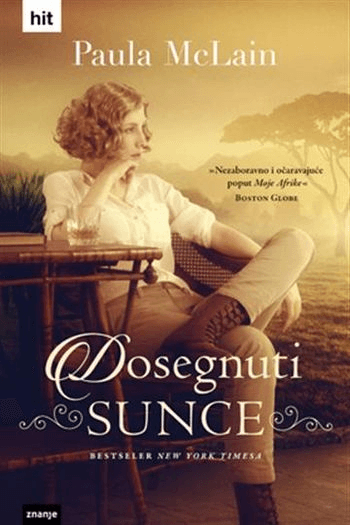 Dosegnuti sunce - naslovnica