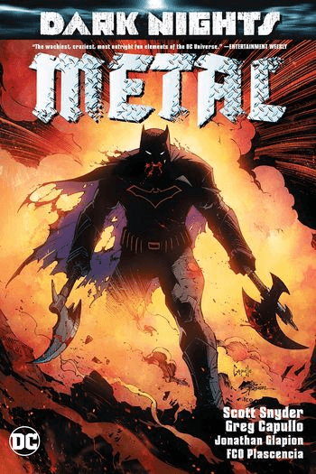 Dark Nights: Metal (Strip) - naslovnica