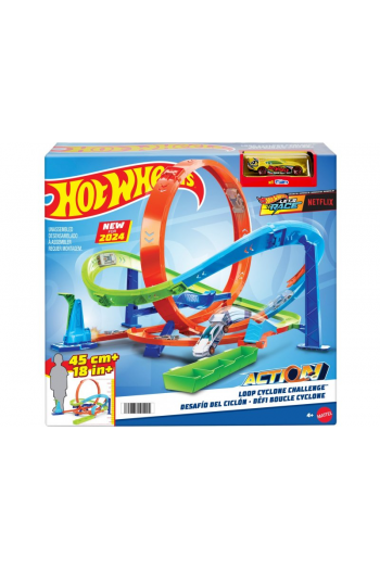 Hot Wheels Action set - super velika petlja - slika proizvoda