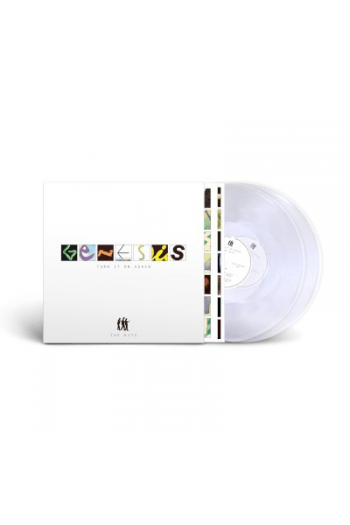 Genesis - Turn It On Again: The Hits (Limited 25th Anniversary Clear Vinyl edition) LP - omot