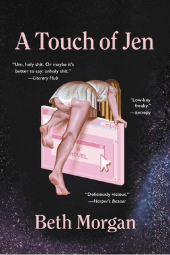 A Touch of Jen - naslovnica