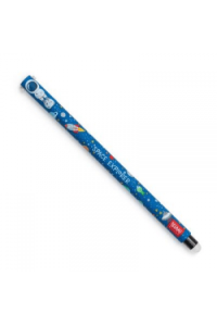 Kemijska + gumica astronaut crna 0,7mm - slika proizvoda