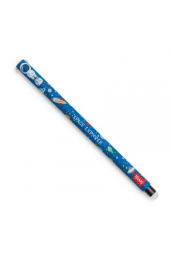 Kemijska + gumica astronaut crna 0,7mm - slika proizvoda