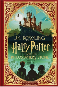 Harry Potter and the Philosopher’s Stone MinaLima Edition knjiga