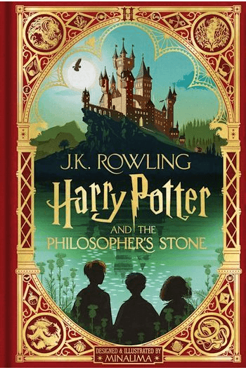 Harry Potter and the Philosopher’s Stone MinaLima Edition knjiga