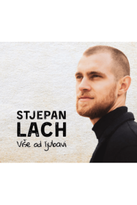 Stjepan Lach - Više od ljubavi CD - omot