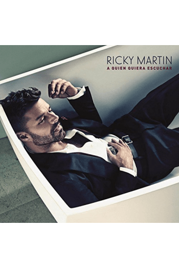 Martin, Ricky - A Quien Quiera Escuchar CD - omot