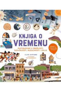 Knjiga o vremenu - naslovnica
