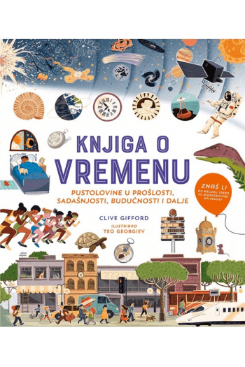 Knjiga o vremenu - naslovnica
