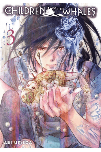 Children Of The Whales, Vol. 03 (Manga) - naslovnica
