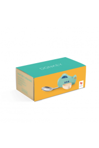 Kids Spoon - Knatter - airplane - turquoise - slika proizvoda