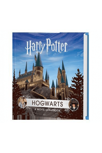 Harry Potter - Hogwarts: A Movie Scrapbook - naslovnica