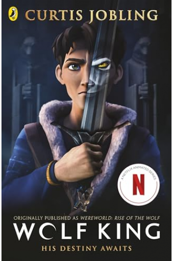 Wolf King - naslovnica