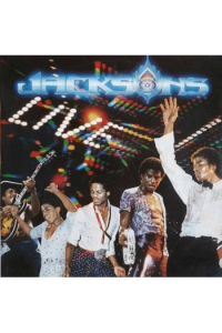 Jacksons - Live 1981 LP - omot