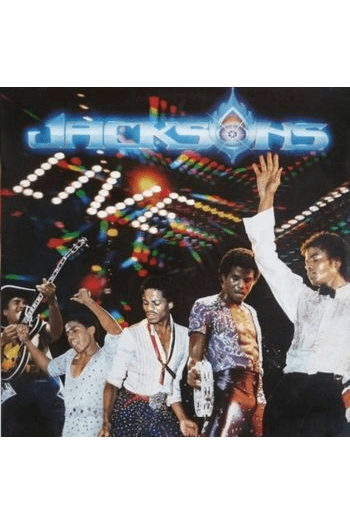 Jacksons - Live 1981 LP - omot