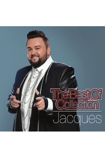 Jacques Houdek - The best of collection CD - omot