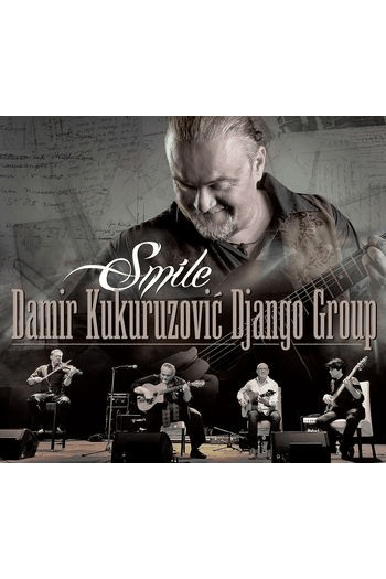 Damir Kukuruzović Django Group - Smile CD - omot