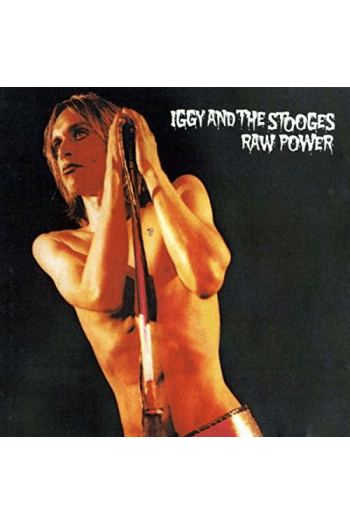 Iggy Pop and The Stooges - Raw Power LP - omot