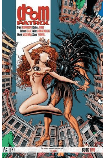 Doom Patrol: Book Two (Strip) - naslovnica