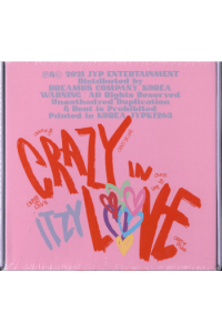 Itzy - Itzy The 1St Album Crazy In Love CD - omot