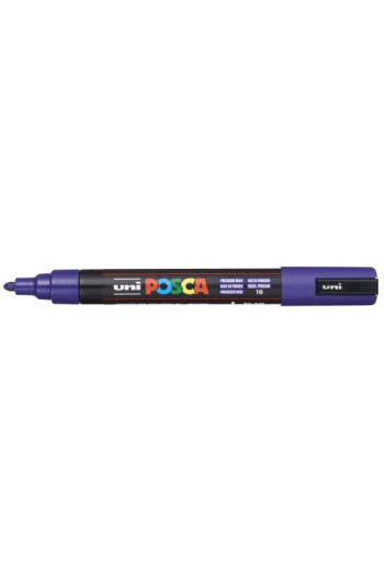Marker Uni pc-5m Posca prussian plavi - slika proizvoda