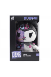 Yume Hello Kitty Dznr Plush - Graffiti Edition Kuromi - slika proizvoda
