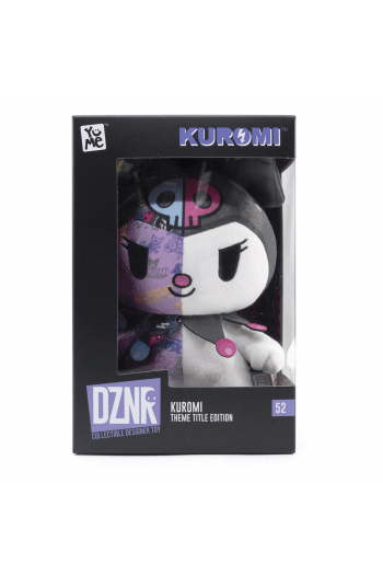 Yume Hello Kitty Dznr Plush - Graffiti Edition Kuromi - slika proizvoda