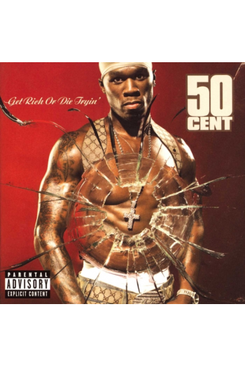 50 Cent - Get Rich Or Die Tryin LP - omot