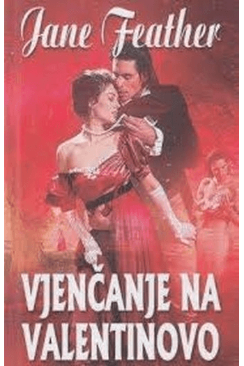 Vjenčanje na valentinovo - naslovnica