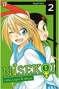 Nisekoi: False Love, Vol. 02 (Manga) - naslovnica