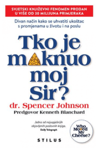 Tko je maknuo moj Sir - TU - naslovnica