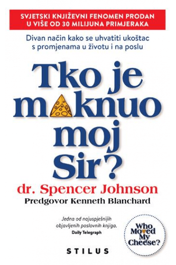 Tko je maknuo moj Sir - TU - naslovnica